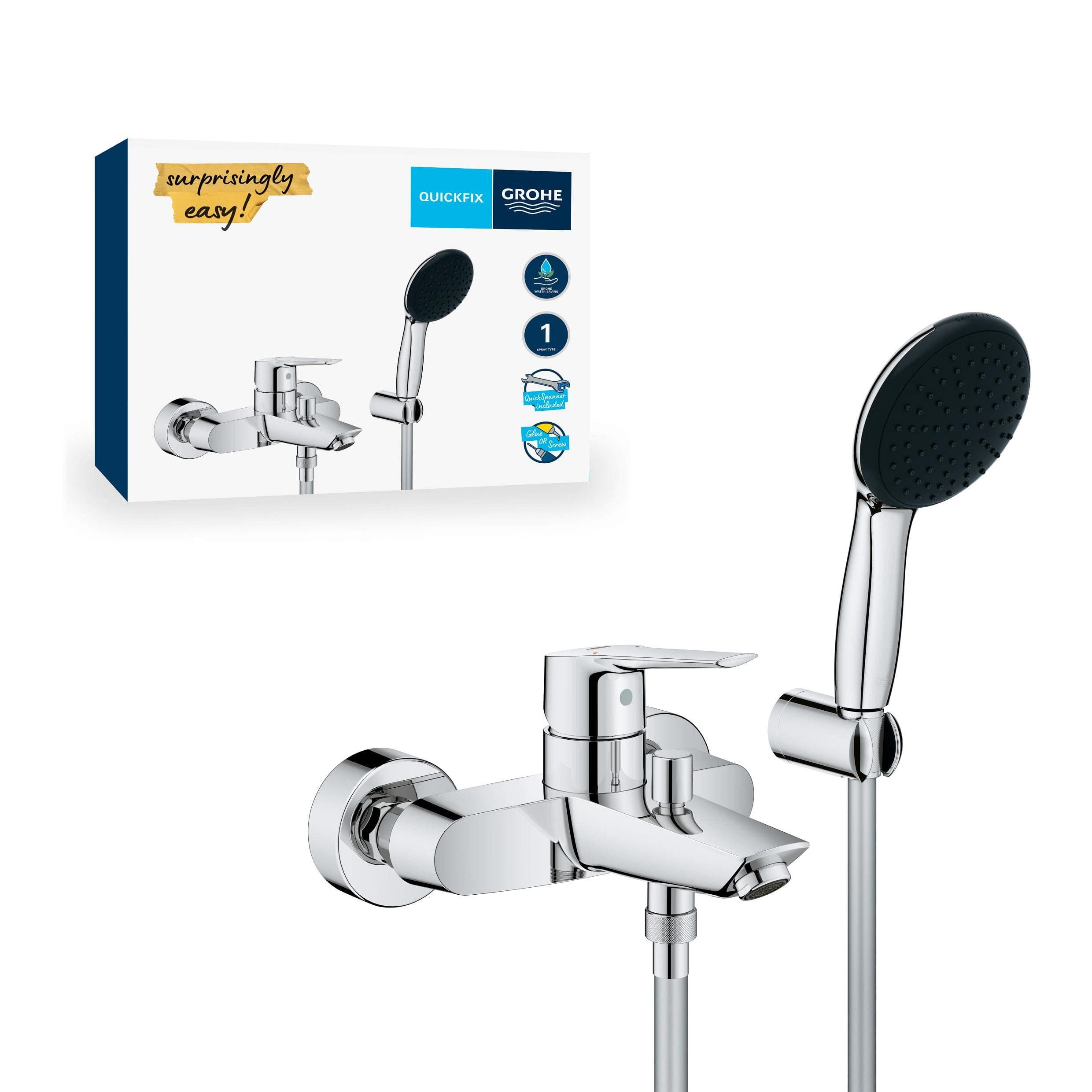 Grohe Start Wannenarmatur 25283002 Chrom - Bild 2