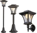 Northpoint LED Solar Gartenlaterne 3in1 mit Dämmerungssensor Bild 2