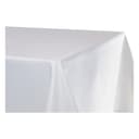 Haus und Deko Tischdecke eckig Leinenoptik Lotuseffekt Wasserabweisend Weiß Bild 2