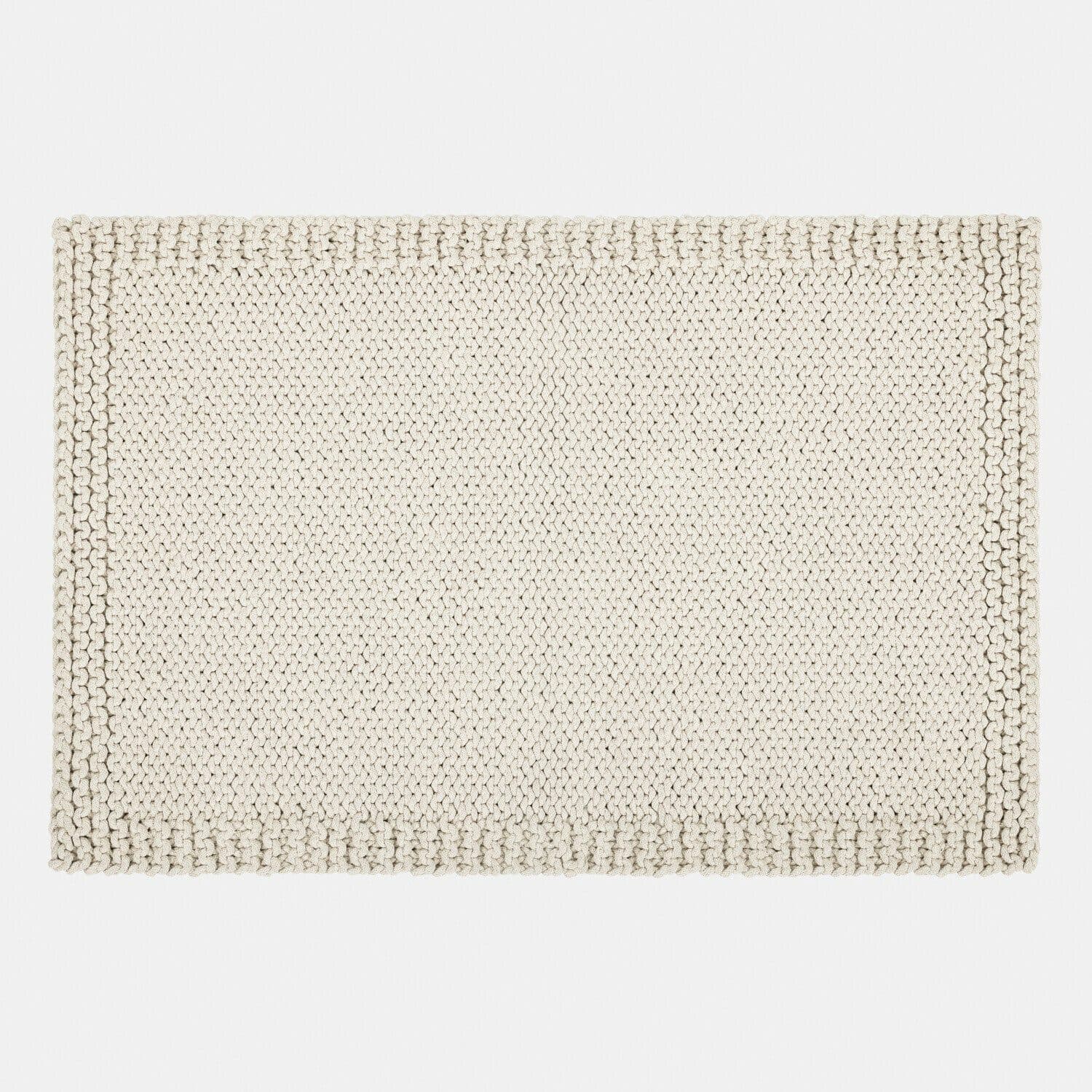 Mirabeau Badematte Carsen creme 100% Baumwolle - Bild 2