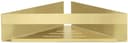 WENKO Badorganizer Eckablage Turbo-Loc Gold Bild 2