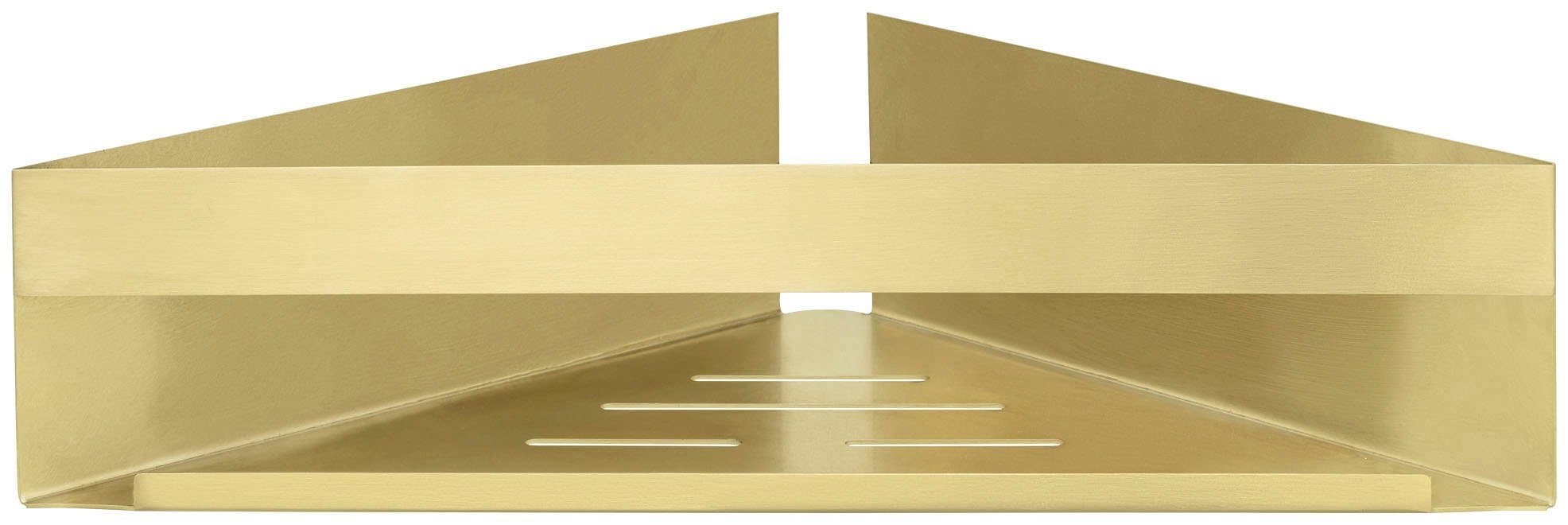WENKO Badorganizer Eckablage Turbo-Loc Gold - Bild 2