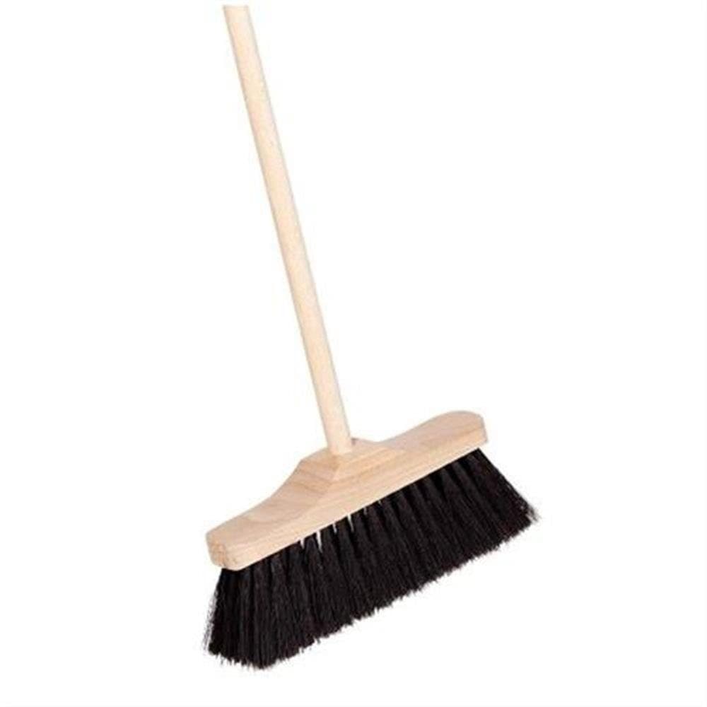 Goki Kinder-Besen aus Buchenholz und Kunsthaar