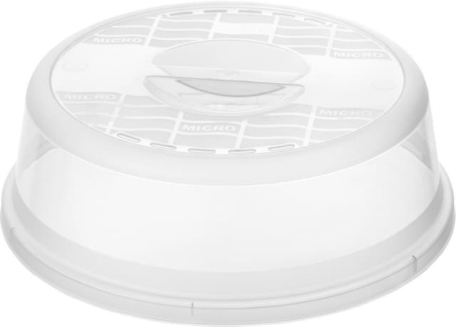ROTHO Mikrowellenabdeckhaube Basic - Spritzfreies Auftauen und Erwärmen