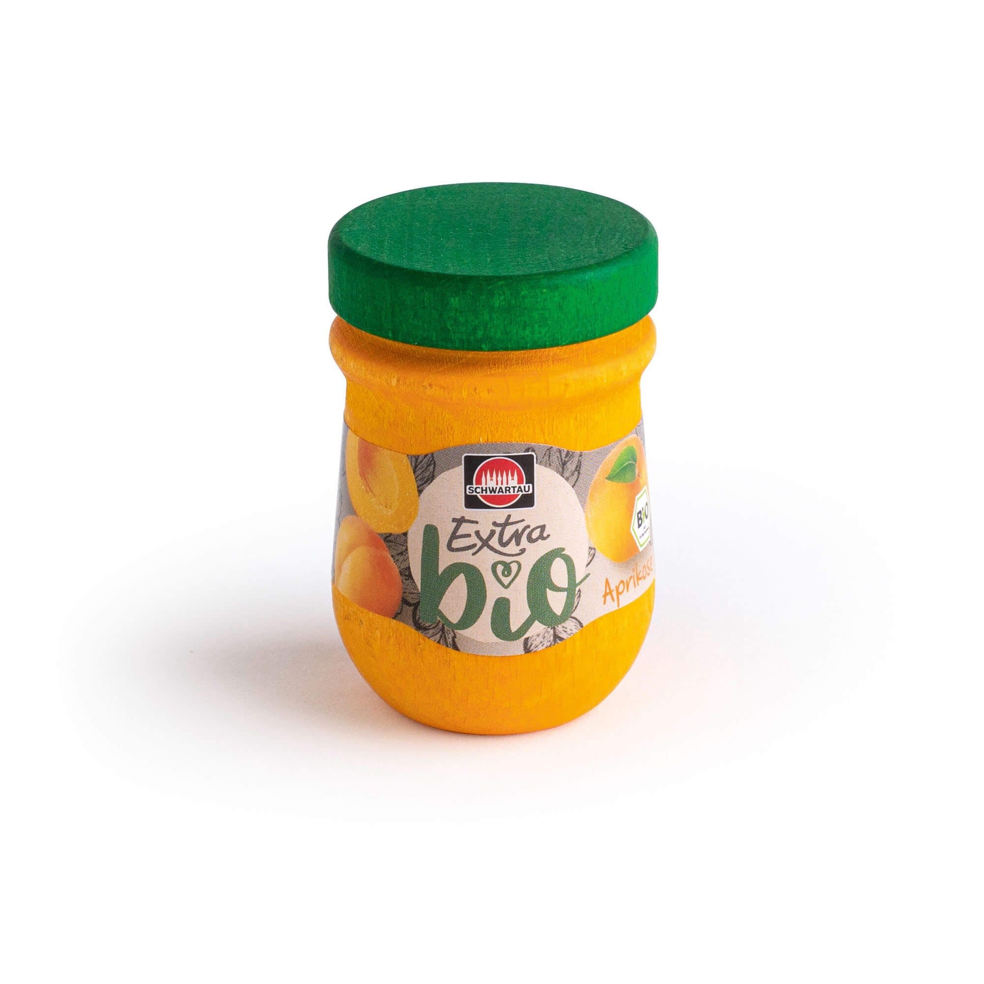 Erzi® Marmelade Schwartau Aprikose - Holzspielzeug für Kaufladen