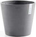 ECOPOTS Blumentopf Amsterdam Grau Recycling-Kunststoff Bild 2