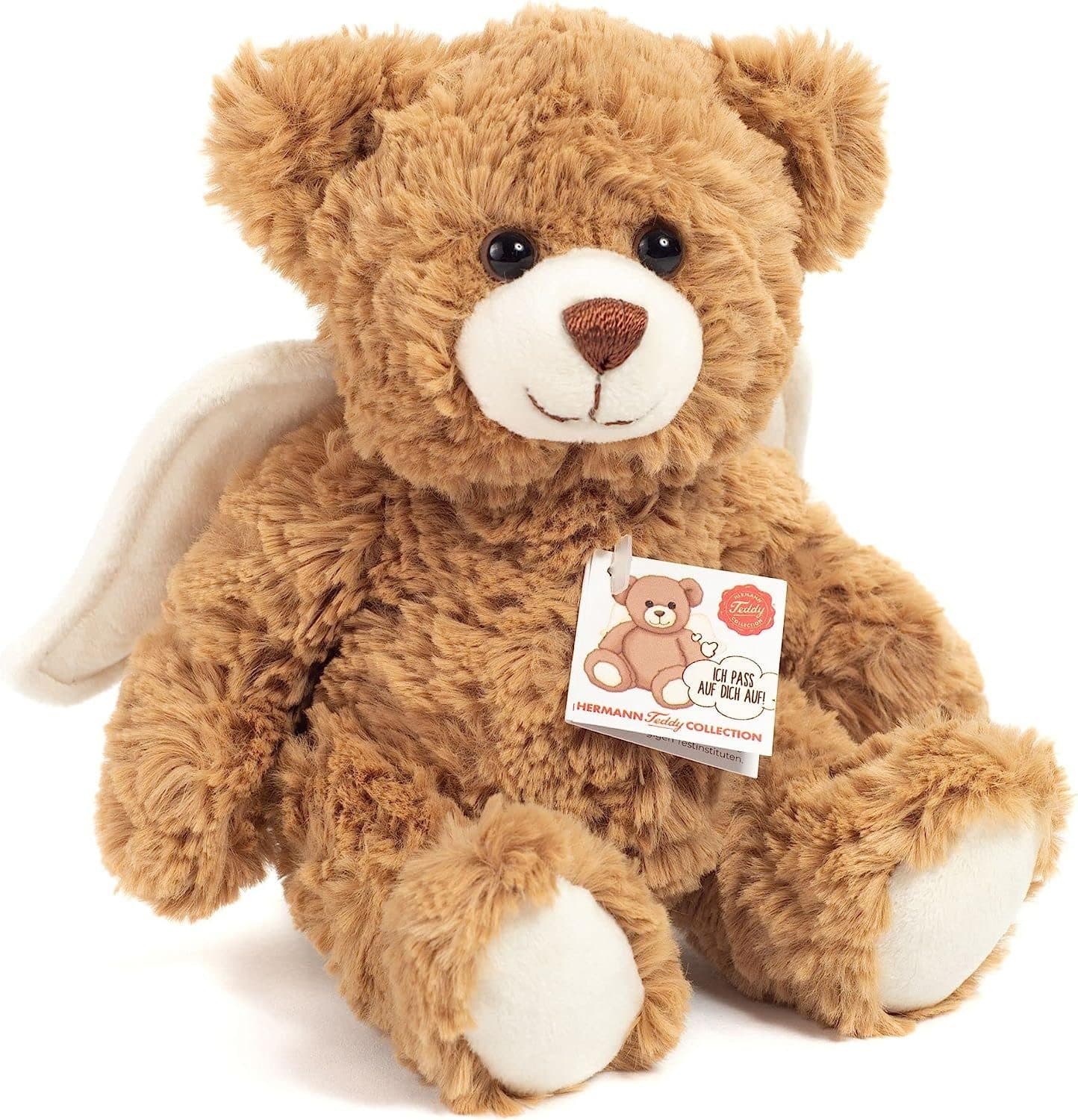 Teddy Hermann® Kuscheltier Schutzengel-Teddy 20 cm Braun - Bild 2