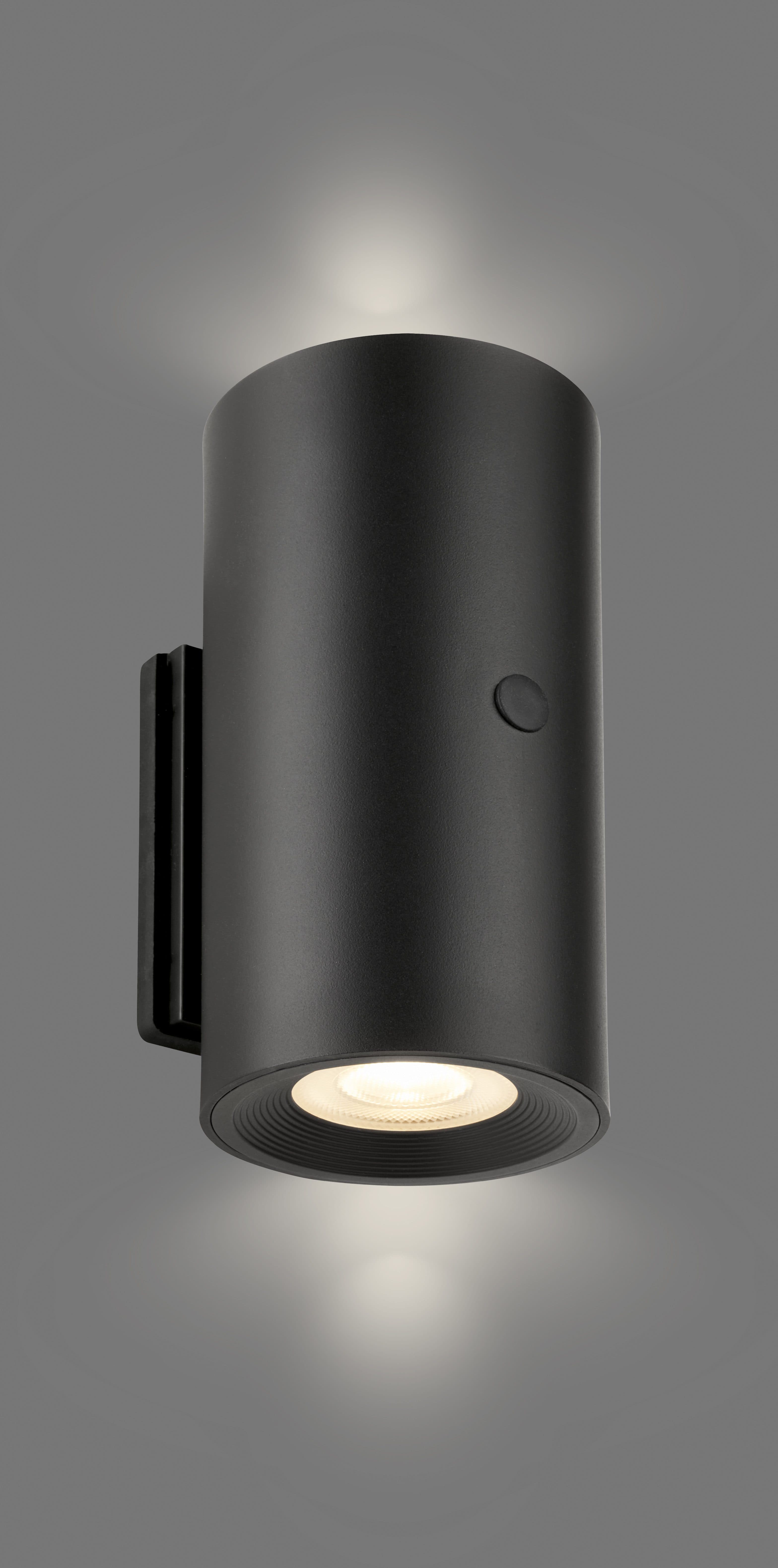 BRILONER LED Wandleuchte MISY 3942015 Matt Schwarz Kabellos