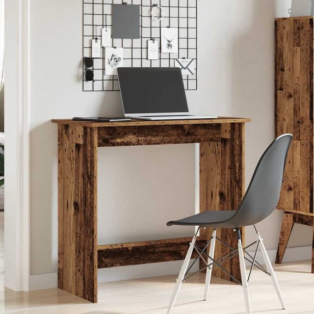 Altholz-Bürotisch - Stilvoller Schreibtisch in rustikaler Optik
