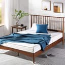 ZINUS Linda Wood Plattformbett 180x200 cm Mid-Century Bild 2