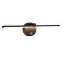 VIVIHEYDAY LED Wandleuchte Spiegel-Leuchte 350° Drehbar Dimmbar Bild 2