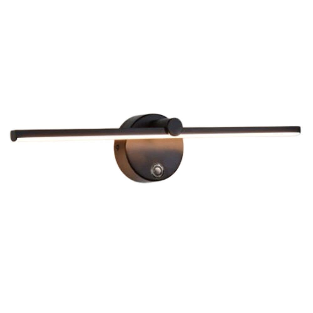 VIVIHEYDAY LED Wandleuchte Spiegel-Leuchte 350° Drehbar Dimmbar - Bild 2