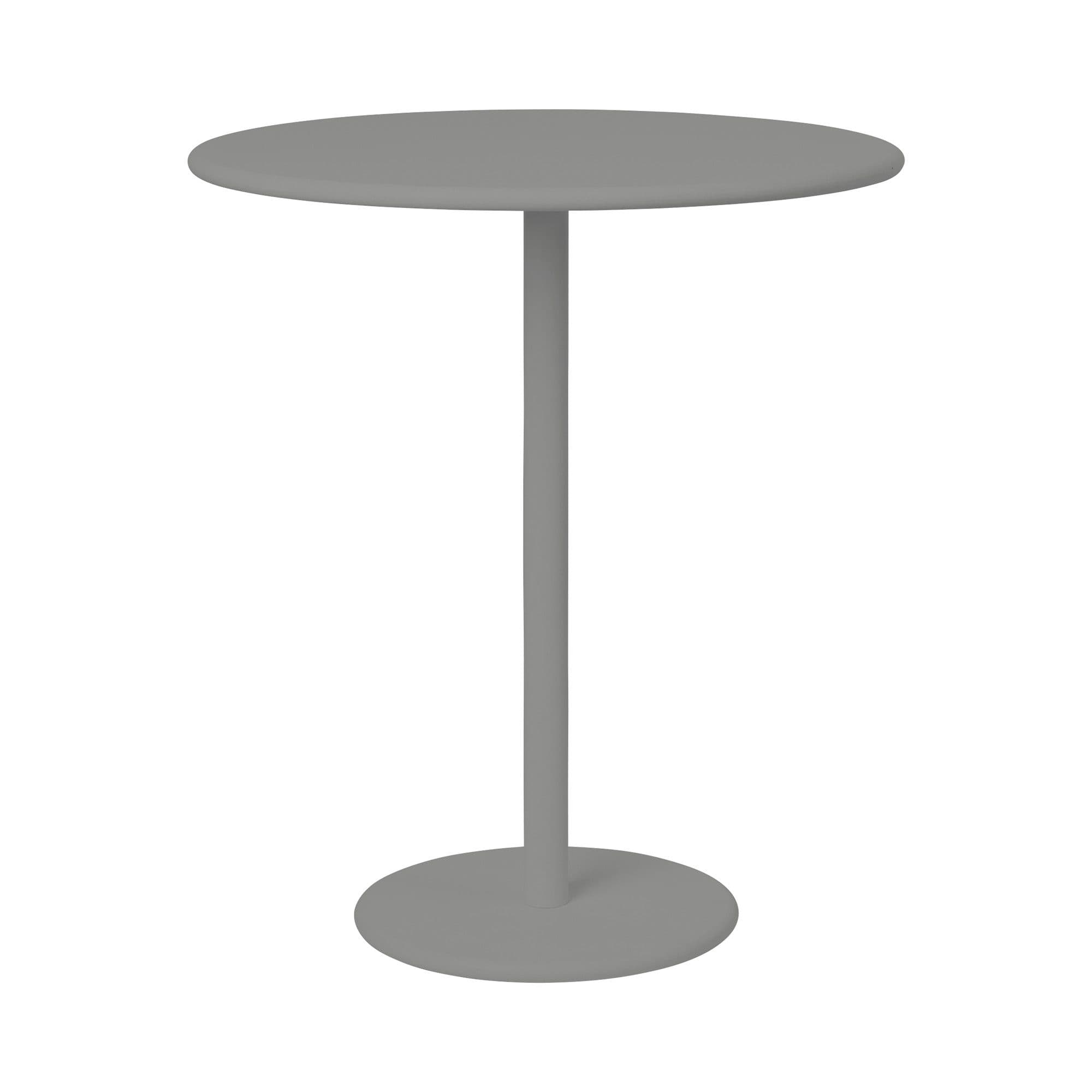blomus Ablagetisch STAY Garten Beistelltisch Grau Aluminium