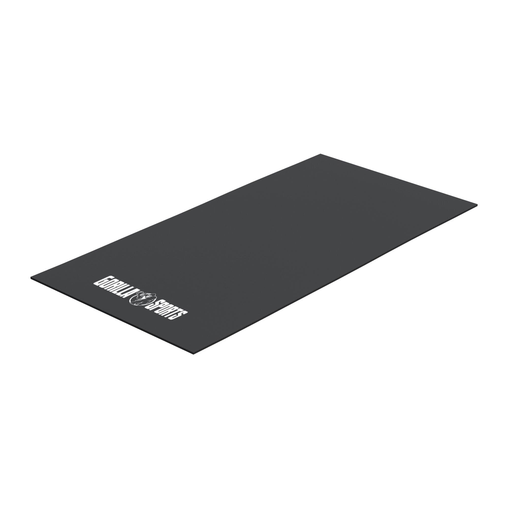 GORILLA SPORTS Bodenschutzmatte Schwarz