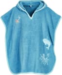 Playshoes Badeponcho Frottee-Poncho Meerestiere Blau Bild 2