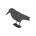 Esschert Design Vogelschreck Krähe Schwarz Wetterfest Bild 2