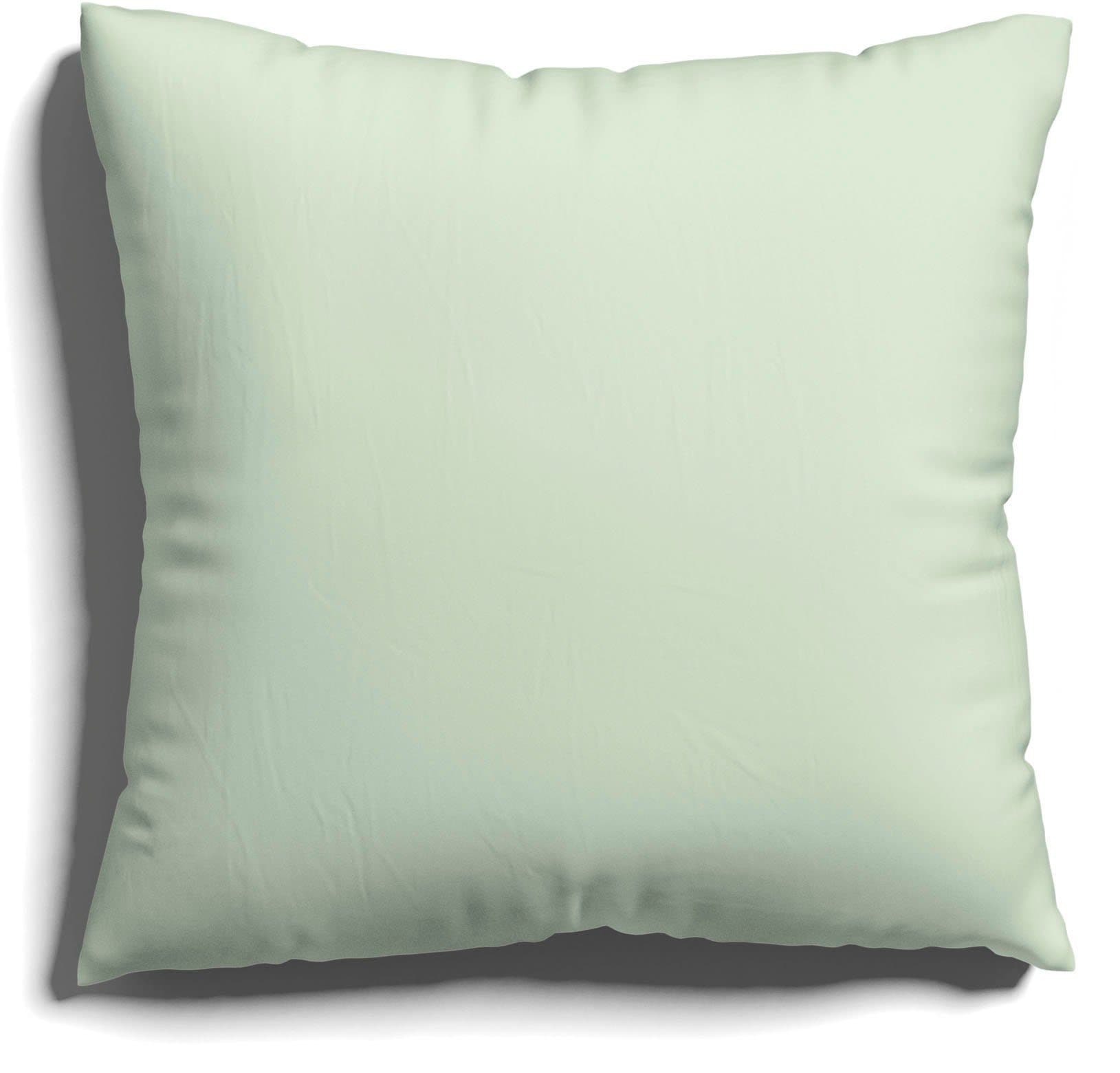 Schlafgut Kissenbezug Easy Jersey 100% Baumwolle Grün 40x40 cm - Bild 2