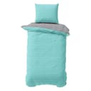 Visaggio Wendebettwäsche Streifen Baumwolle Polyester Bild 2