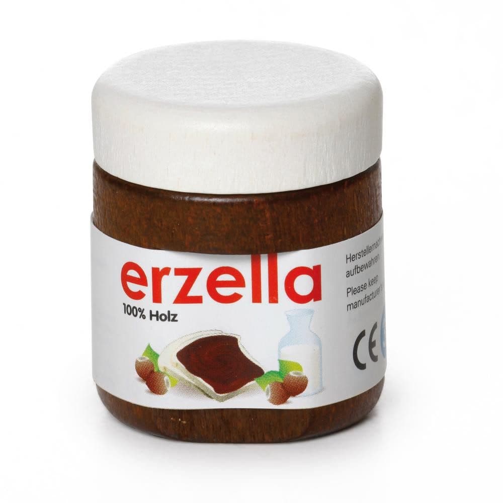 Erzi® Kaufladensortiment Schokocreme Holz