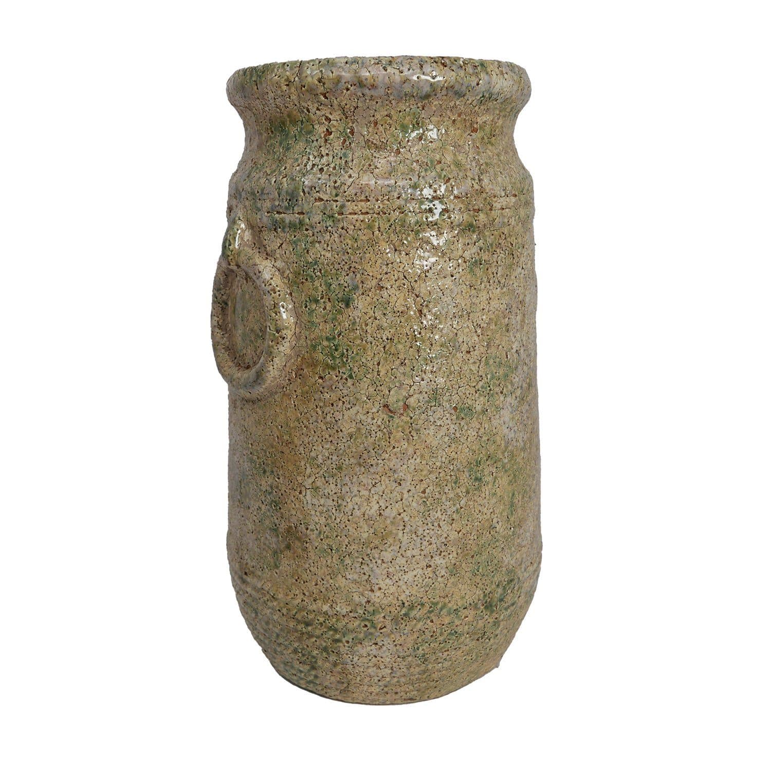 B&S Pflanzkübel Blumenkübel Vase Antik Shabby Steinoptik Rund - Bild 2