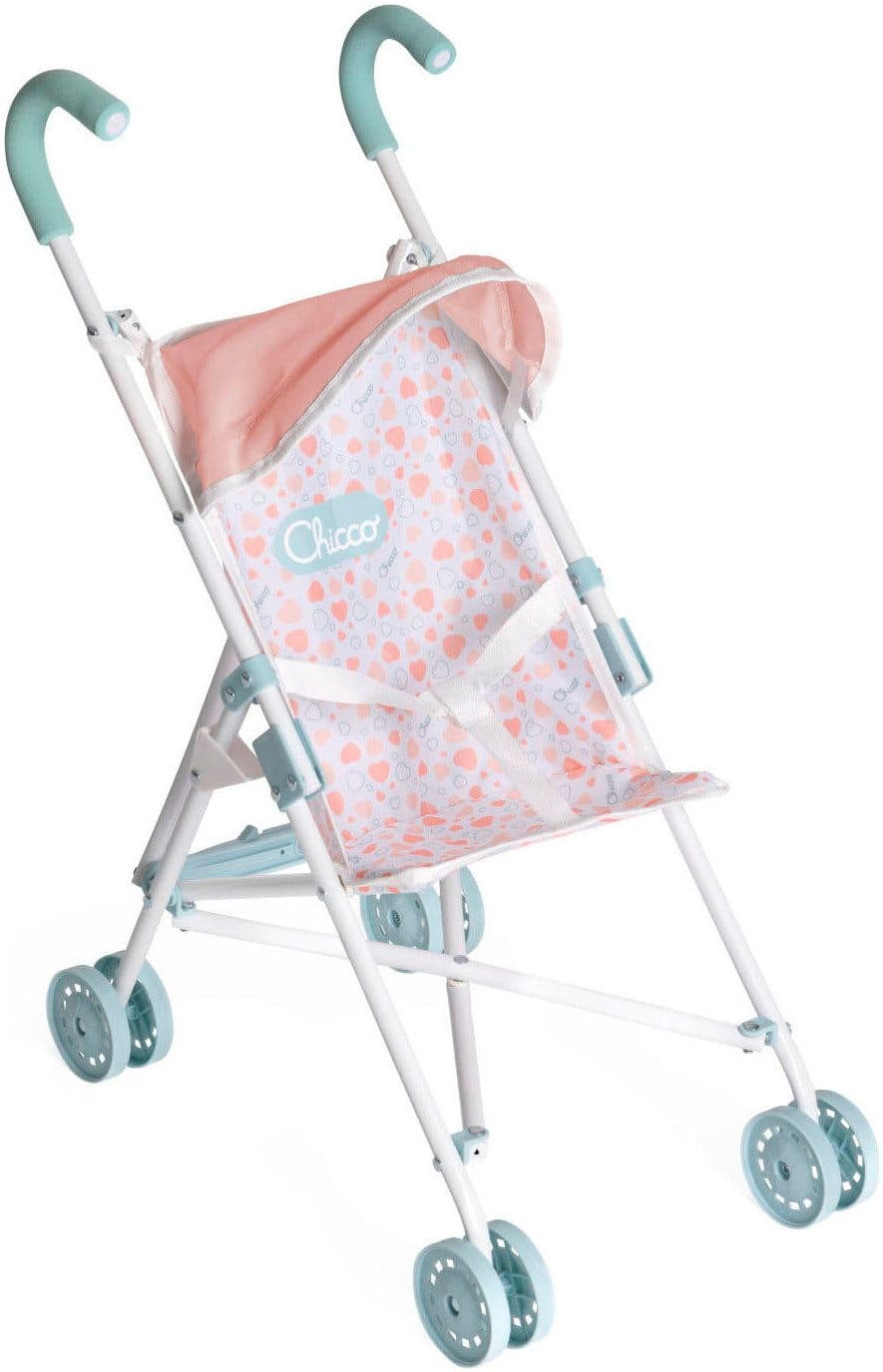 Chicco Puppenbuggy My First Doll Rosa Metallrahmen - Bild 2