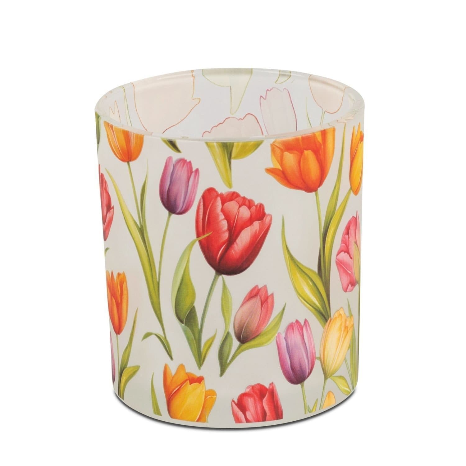 formano Teelichthalter Tulpen Mehrfarbig Blumen - Bild 2