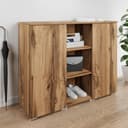 OTTO HOME Paris Schuhkommode Braun 100 cm Bild 2