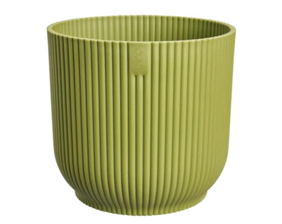 Elho Pflanztopf Vibes Kunststoff Grün