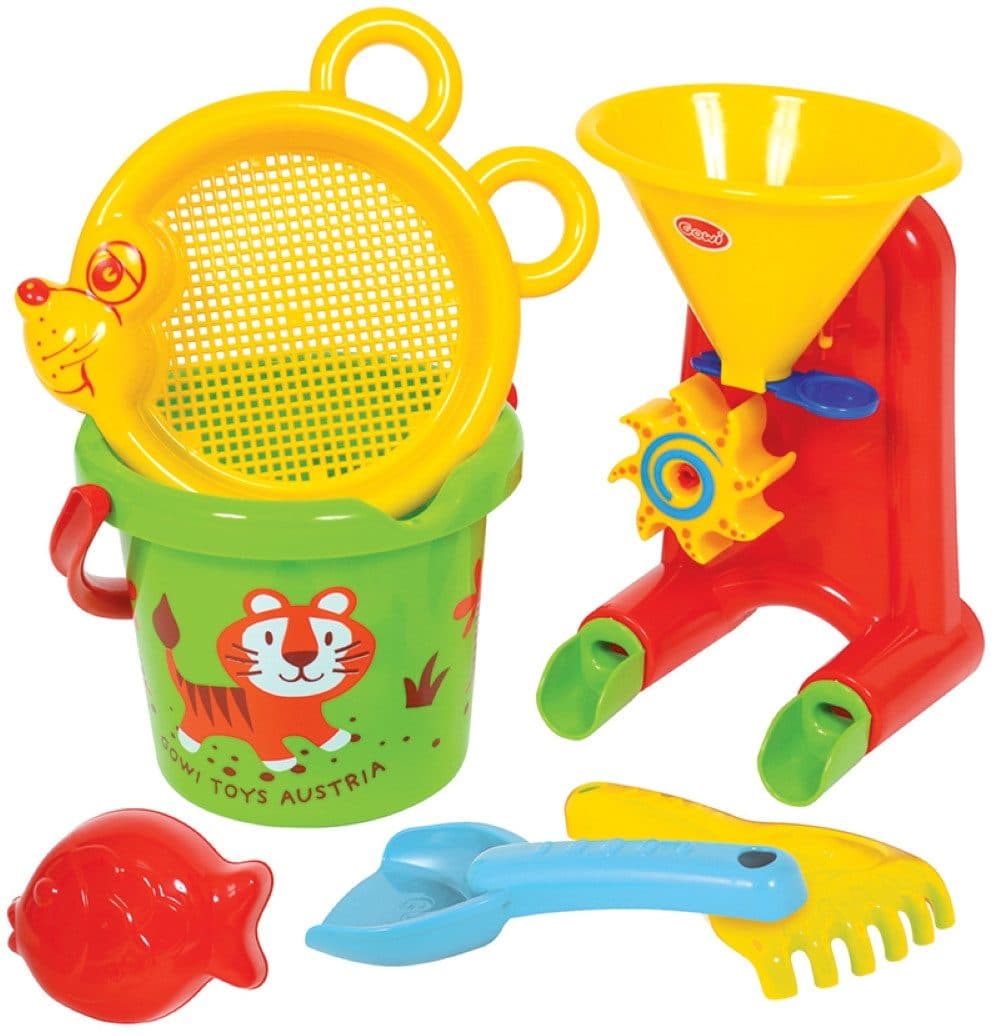 GOWI Sandform-Set Tiger 6-teilig
