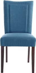 OTTO HOME Zena Esszimmerstuhl 2er Set Blau Microfaser Bild 2