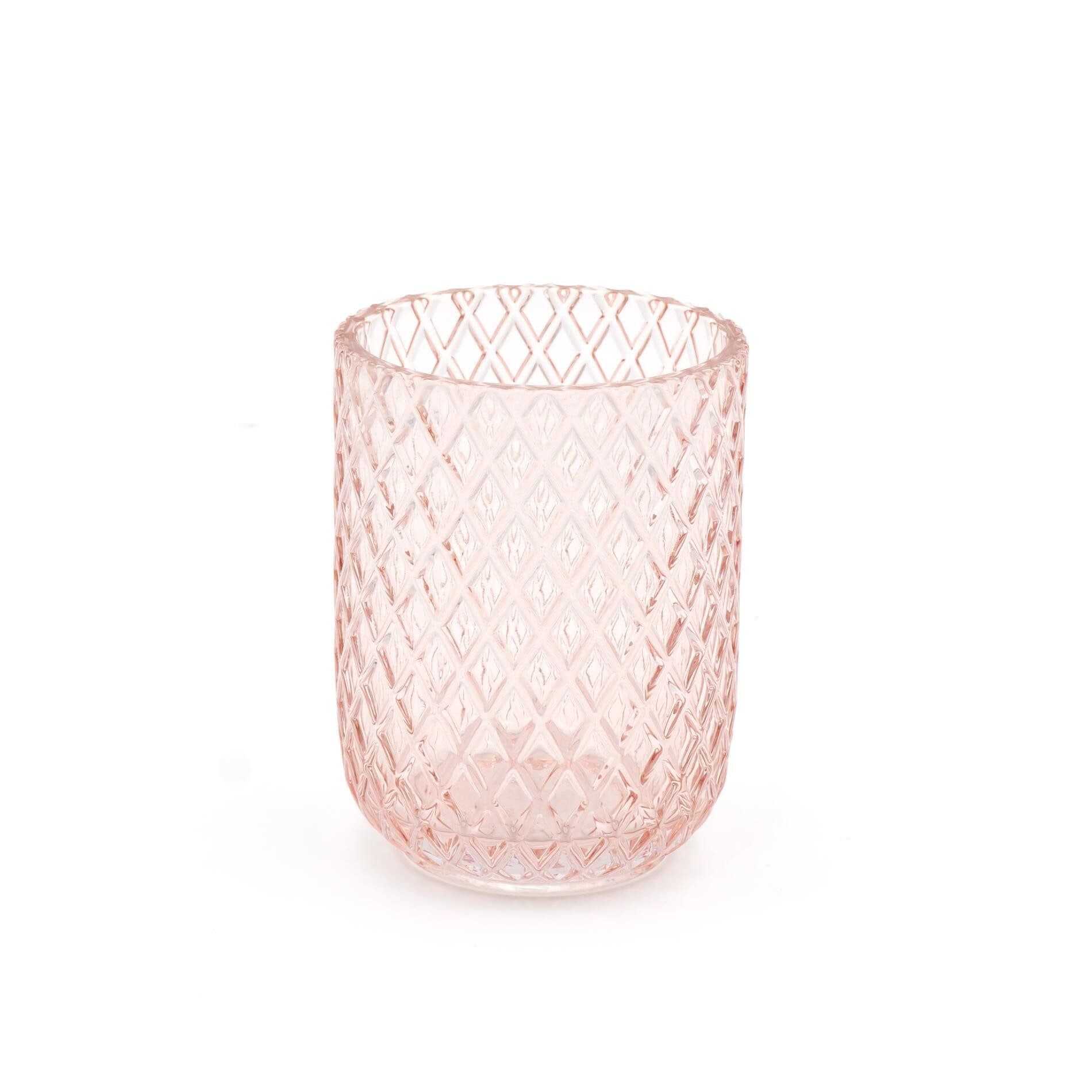 Ridder Aufbewahrungsbecher Jade Transparent-Rosa Glas - Bild 2