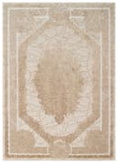 Tapiso Teppich ARES Rechteckig Braun 8mm Flor Bild 2