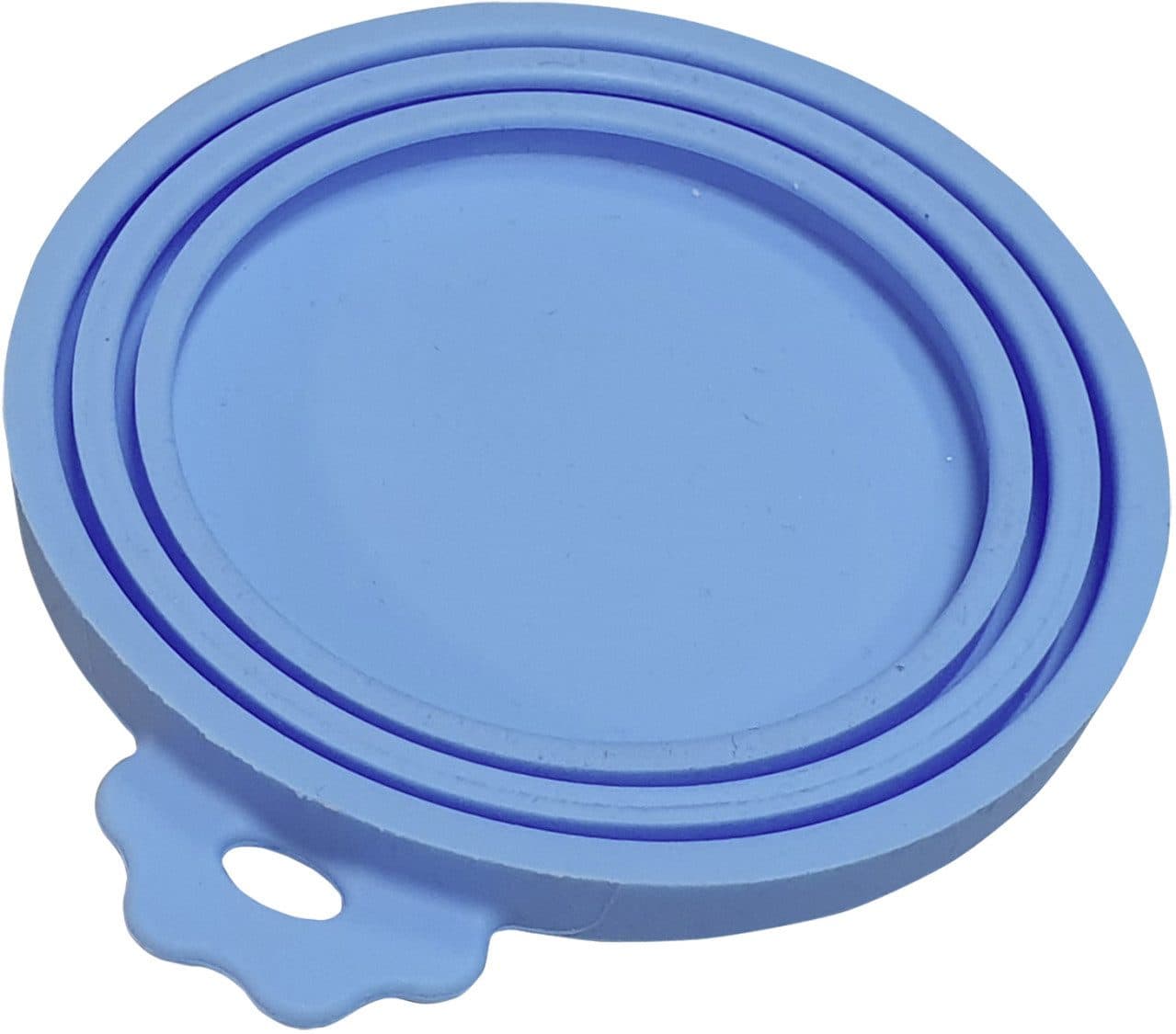 Nobby Silikon Dosendeckel hellblau für Dosen Ø 6,5-8,5 cm