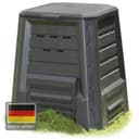 NYVI Komposter Gartenkomposter 340L Anthrazit Bild 2