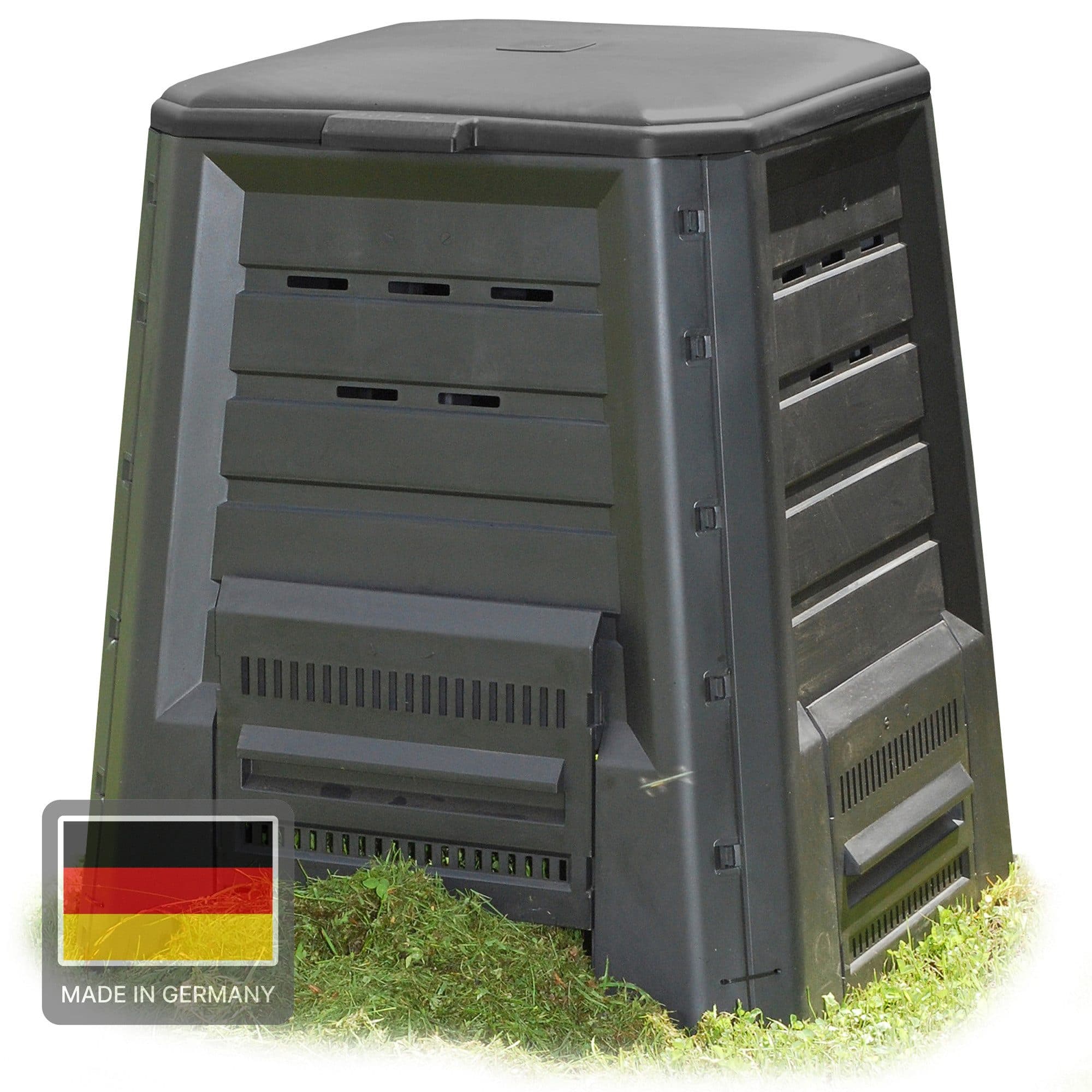 NYVI Komposter Gartenkomposter 340L Anthrazit - Bild 2