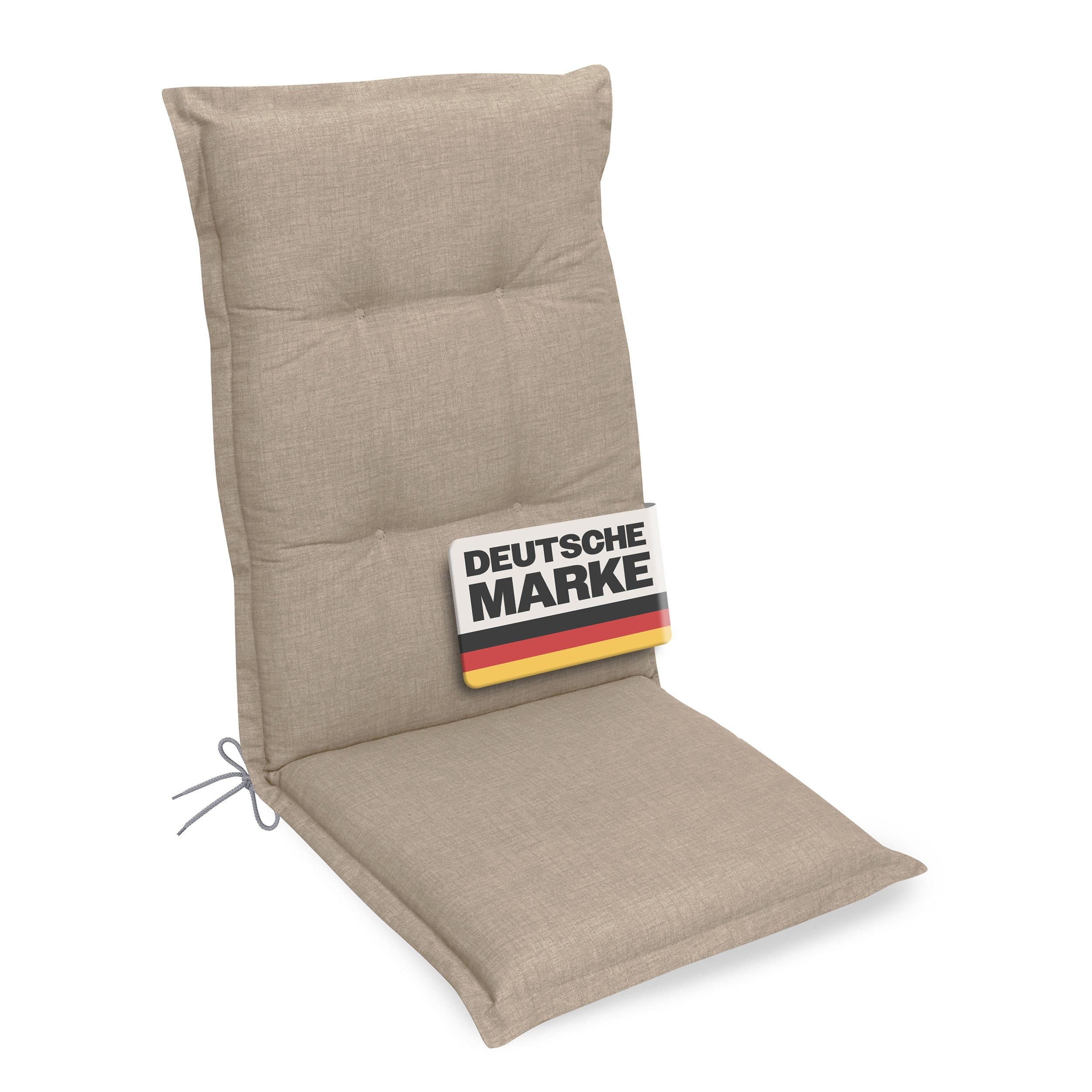 Gardissimo Hochlehnerauflage Premium UV-beständig für Hochlehner-Stühle - Bild 2