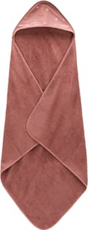 Fillikid Kapuzenhandtuch mit Waschhandschuh Frottee Set Rosa Bild 2