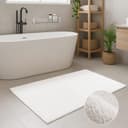 Carpet City Badematte PURE500 Weiß Einfarbig Bild 2