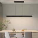 Ophy LED Pendelleuchte Dimmbar mit Fernbedienung Schwarz Bild 2