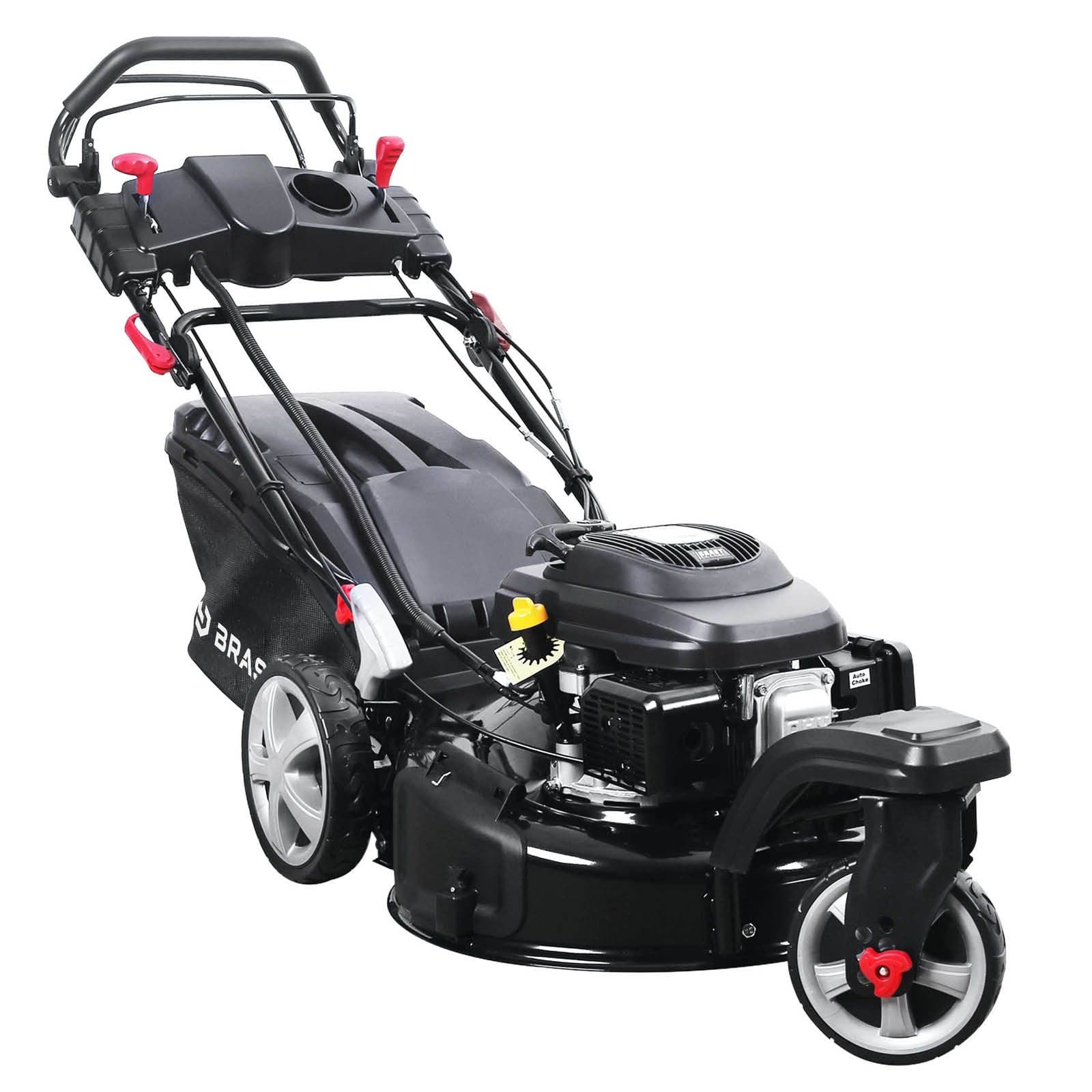 BRAST Benzinrasenmäher Trike 5,2kW(7PS) Elektrostart 4-Takt - Bild 2