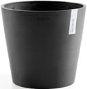 ECOPOTS Blumentopf Amsterdam Dunkelgrau 40x35 cm Bild 2