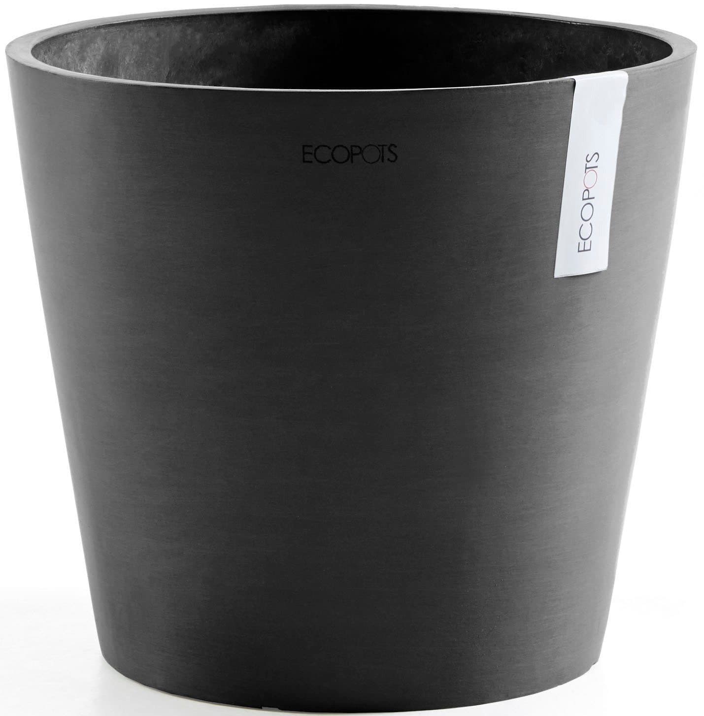 ECOPOTS Blumentopf Amsterdam Dunkelgrau 40x35 cm - Bild 2