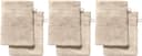 REDBEST Waschhandschuh Chicago 6er-Pack Frottier Uni Beige Bild 2