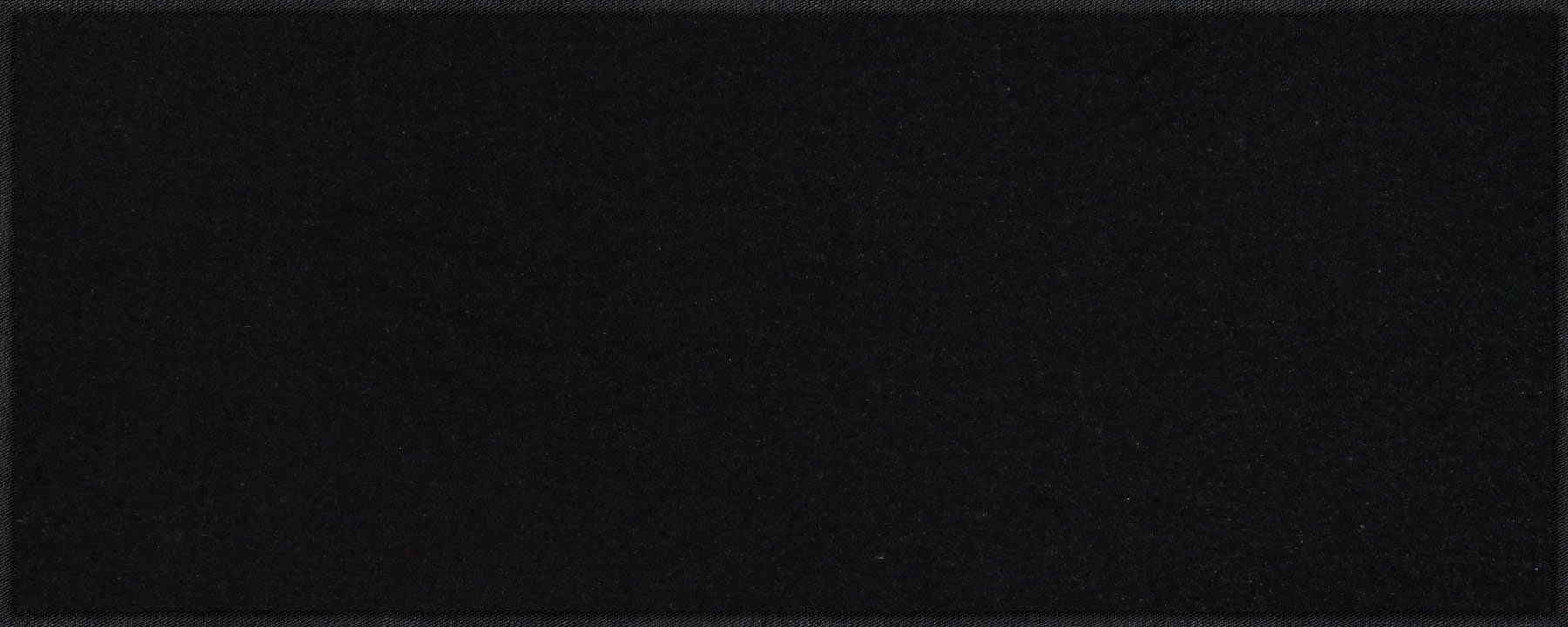 Salonloewe Fußmatte Läufer klein 40x100 Schwarz