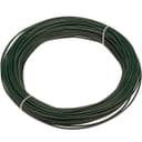 HaGa Spanndraht 3mm x 10m Gartendraht für Maschendrahtzaun Grün Bild 2
