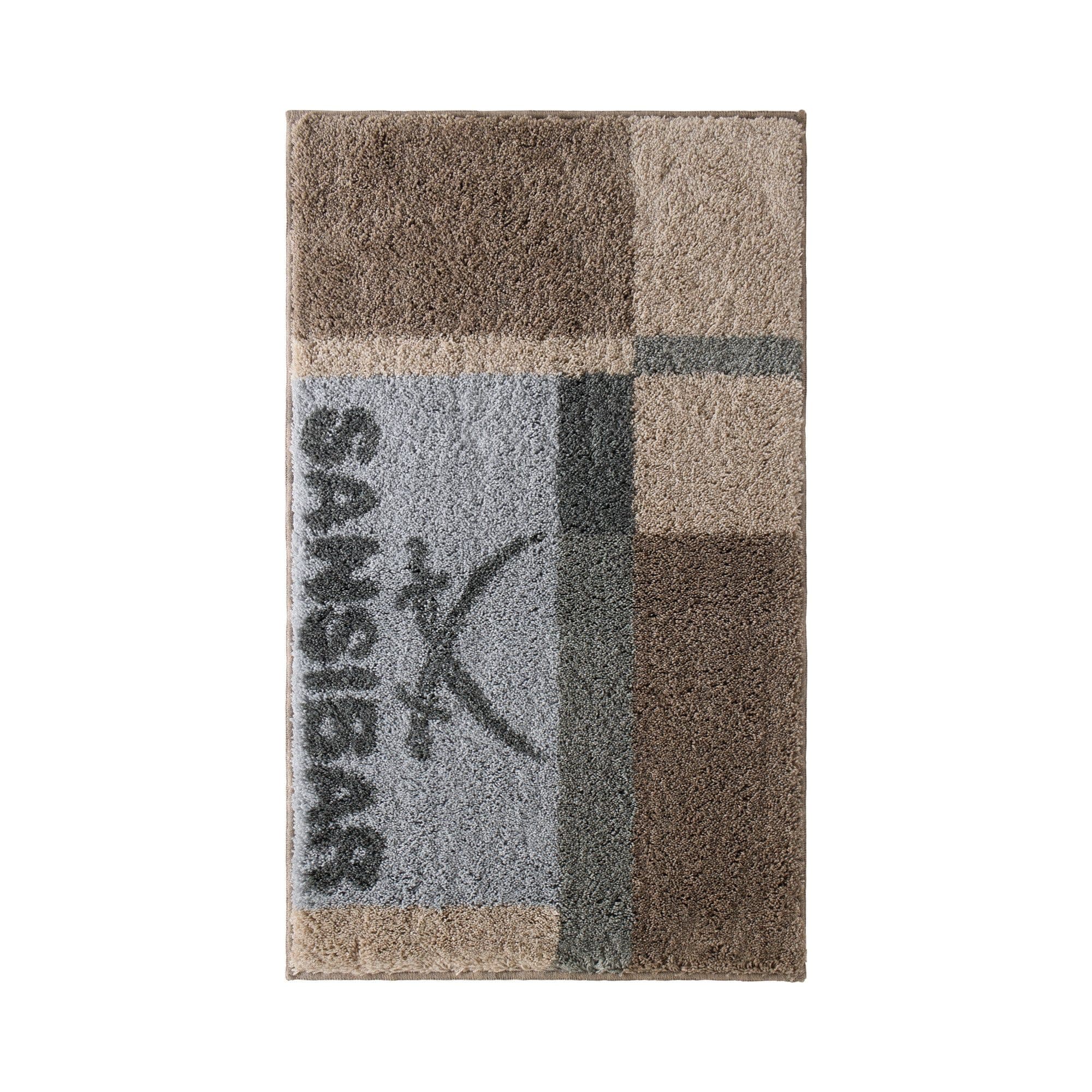 Sansibar Sylt Badteppich CLIFF Beige Hoch-Flor 20 mm - Bild 2