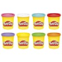 Hasbro Play-Doh Knete Regenbogen Farben 8er Pack Bild 2