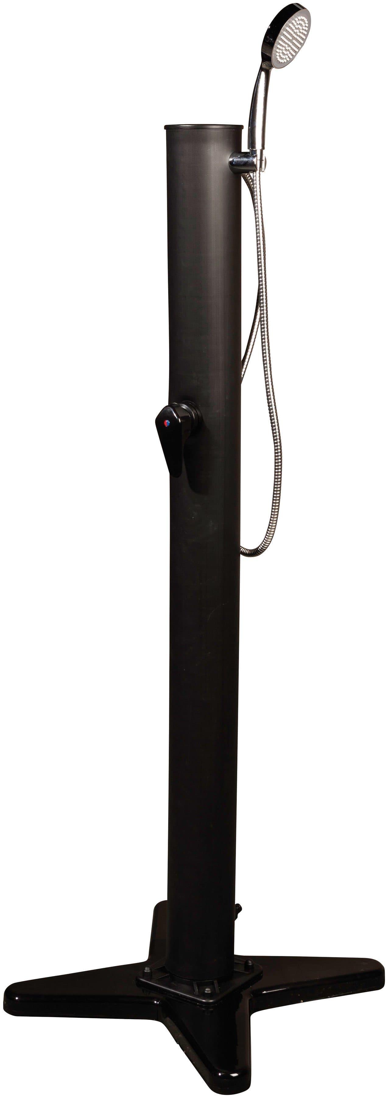 my POOL BWT Solardusche Portable Schwarz 145 cm Höhe 14 l Tank