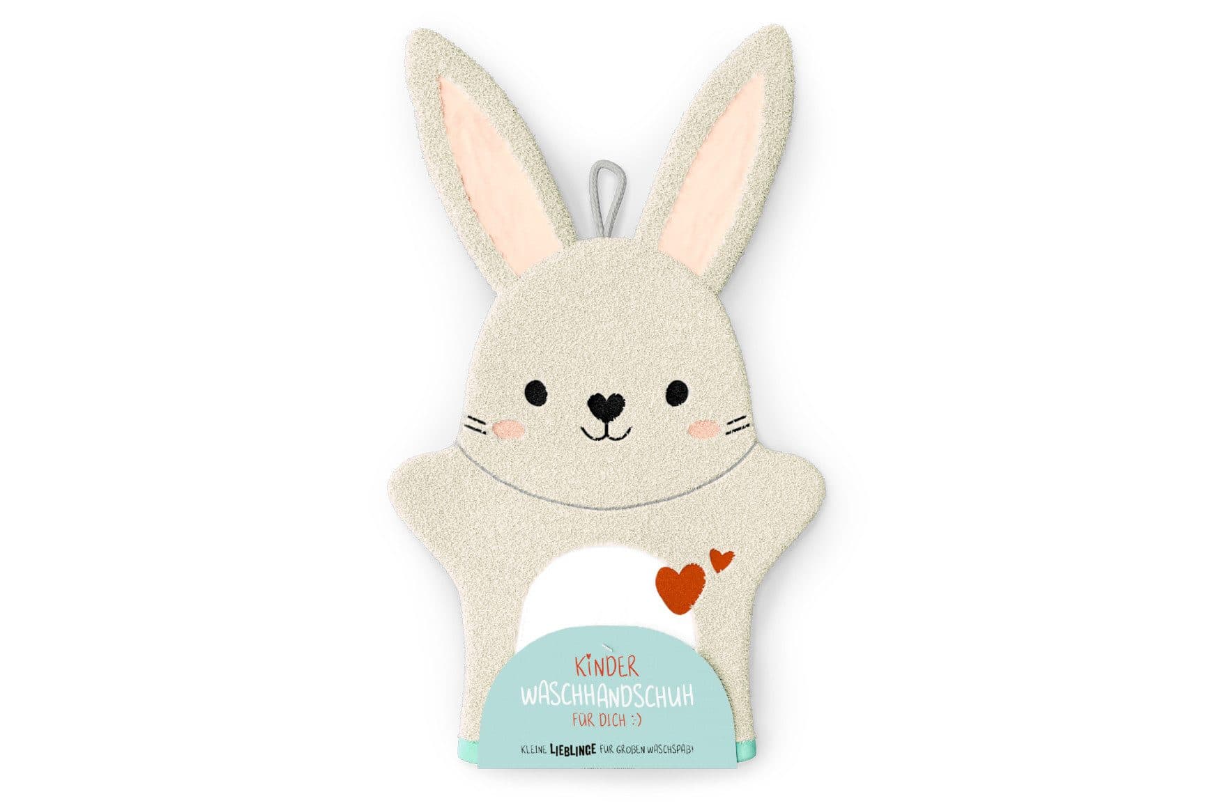 La Vida Kinder Waschhandschuh Hase