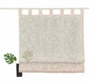 OTTO HOME Raffrollo Tanaro Beige Schlingen-Design Voile Bild 2